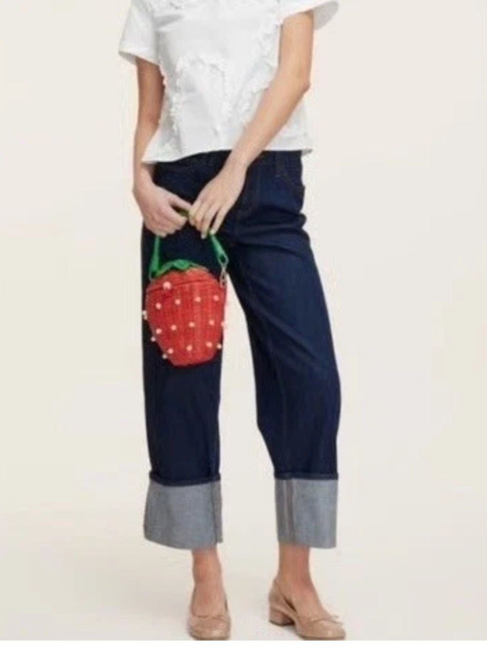 NEW kate spade x Target Jeans Boyfriend Size 4​ - Picture 2 of 8